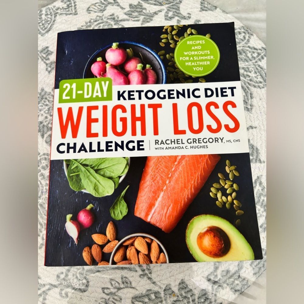 21-Day Ketogenic Diet Weight Loss Challenge: Recipes and Workouts for a Slimmer